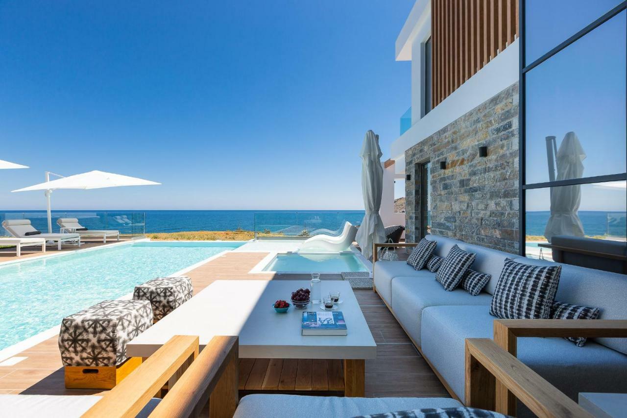 Wave Villa, Beach Front Retreat, By Thinkvilla Pánormos Extérieur photo